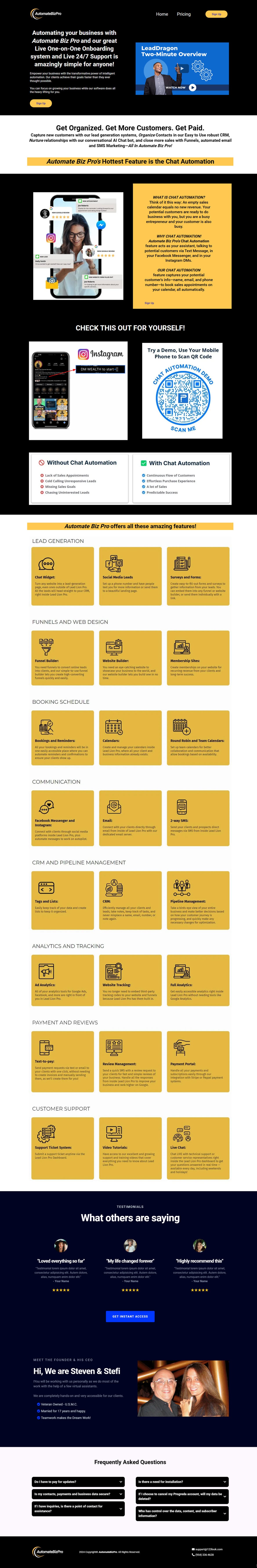 Mobirise Website Builder